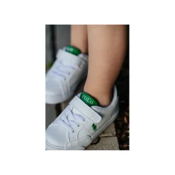 Polo Ralph Lauren Lage sneaker Wit