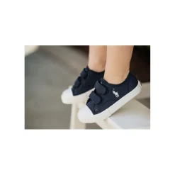 Polo Ralph Lauren Lage sneaker Blauw