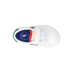 Polo Ralph Lauren Lage sneaker Wit