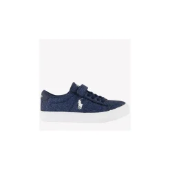 Polo Ralph Lauren Lage sneaker Blauw