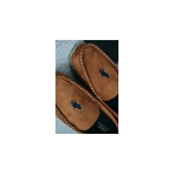 Polo Ralph Lauren Pantoffel Cognac