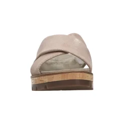 Portania Slipper Taupe