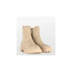 Posh By Poelman Boots / enkellaars Beige