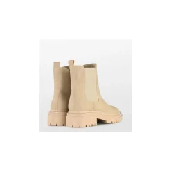 Posh By Poelman Boots / enkellaars Beige