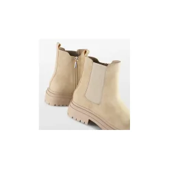 Posh By Poelman Boots / enkellaars Beige