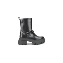 Posh By Poelman Boots / enkellaars Zwart