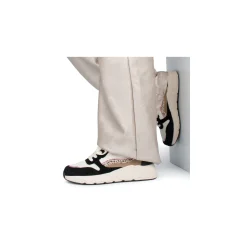 Posh By Poelman Lage sneaker Zwart