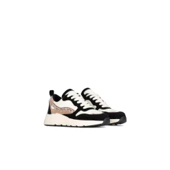 Posh By Poelman Lage sneaker Zwart