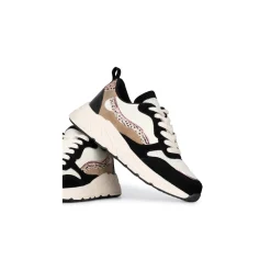 Posh By Poelman Lage sneaker Zwart