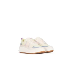 Posh By Poelman Lage sneaker Beige