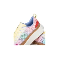 Posh By Poelman Lage sneaker Camel