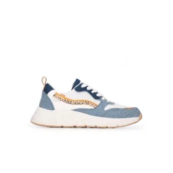 Posh By Poelman Lage sneaker Blauw