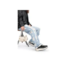 Posh By Poelman Lage sneaker Zwart