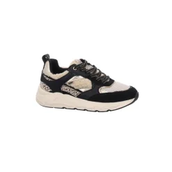 Posh By Poelman Lage sneaker Zwart