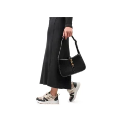 Posh By Poelman Lage sneaker Zwart