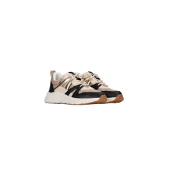 Posh By Poelman Lage sneaker Zwart
