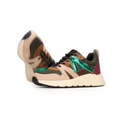 Posh By Poelman Lage sneaker Beige