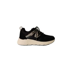 Posh By Poelman Lage sneaker Zwart