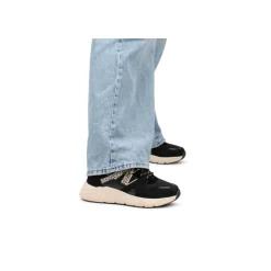 Posh By Poelman Lage sneaker Zwart