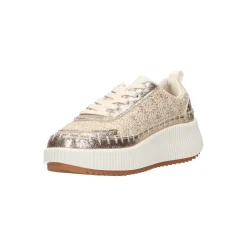Posh By Poelman Lage sneaker Goud
