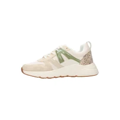 Posh By Poelman Lage sneaker Beige