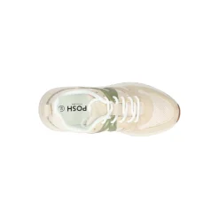 Posh By Poelman Lage sneaker Beige