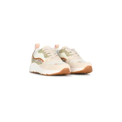 Posh By Poelman Lage sneaker Beige