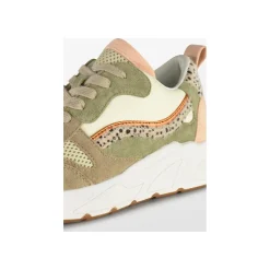Posh By Poelman Lage sneaker Beige