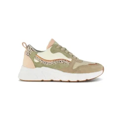 Posh By Poelman Lage sneaker Beige