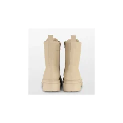 Posh By Poelman Veterbottine Beige