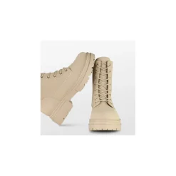 Posh By Poelman Veterbottine Beige