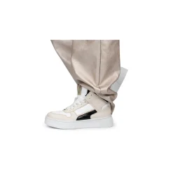 Posh By Poelman Veterbottine Beige