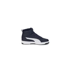 Puma Bottine Blauw