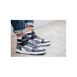 Puma Hoge sneaker Blauw