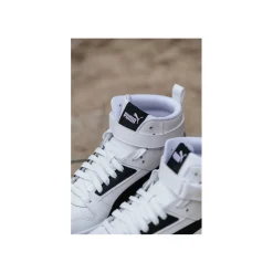 Puma Hoge sneaker Wit