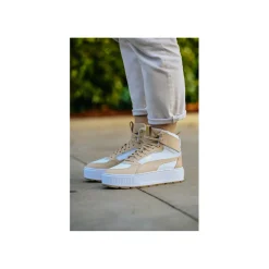 Puma Hoge sneaker Wit