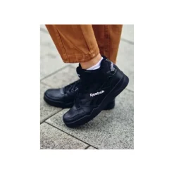 Reebok Hoge sneaker Zwart