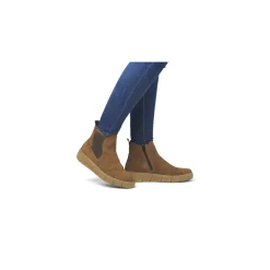 Remonte Boots / enkellaars Cognac