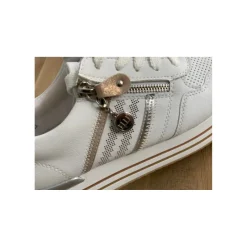 Remonte Lage sneaker Wit