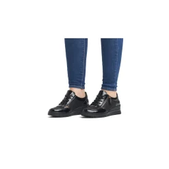 Remonte Lage sneaker Zwart