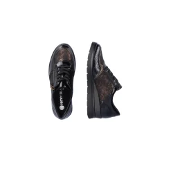 Remonte Lage sneaker Zwart