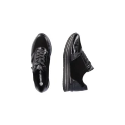 Remonte Lage sneaker Zwart