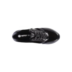 Remonte Lage sneaker Zwart