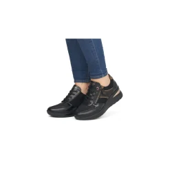 Remonte Lage sneaker Zwart
