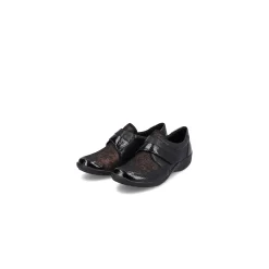 Remonte Mocassin Zwart