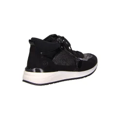 Remonte Veterbottine Zwart