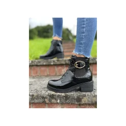 Remonte Veterbottine Zwart