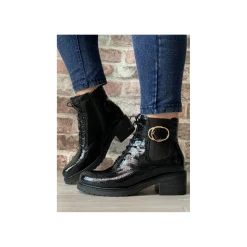 Remonte Veterbottine Zwart