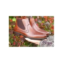 Rieker Antistress Boots / enkellaars Camel