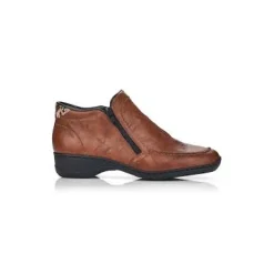 Rieker Antistress Boots / enkellaars Cognac